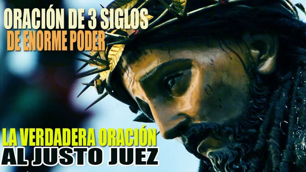 ¿Qué hace el Santo Justo juez?