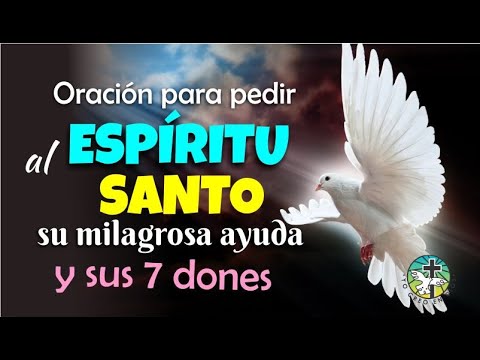 ¿Cómo pedir la ayuda del Espíritu Santo?