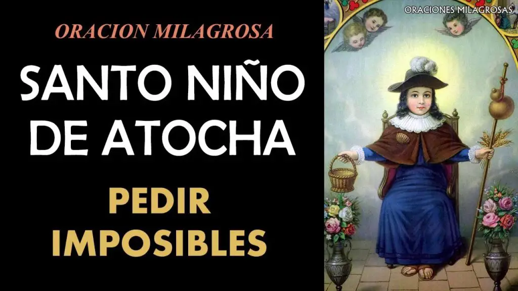 ¿Cómo pedirle al santo Niño?