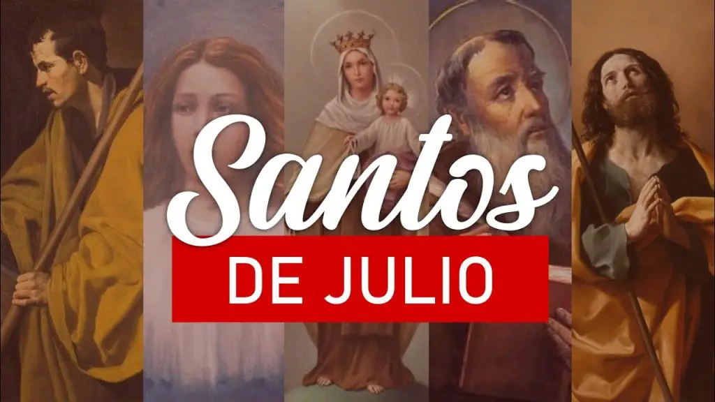 ¿Qué santo se celebra el 13 de julio?
