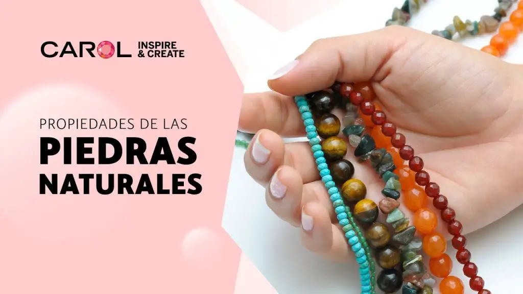 ¿Cómo se llaman las pulseras de piedras?