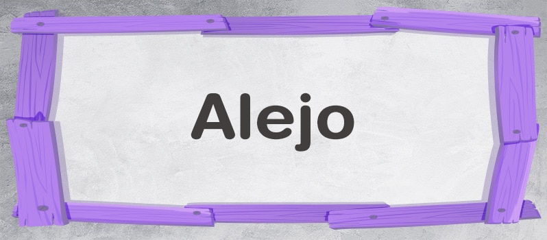 ¿Cómo se escribe Alejo o alego?