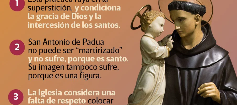 ¿Cómo se llama el santo de cabeza?