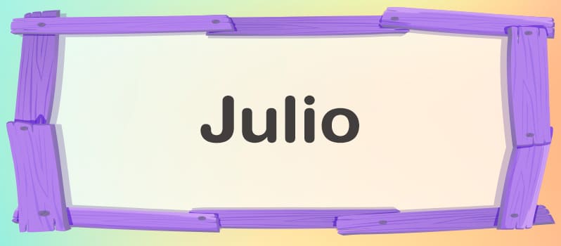 ¿Cuál es el significado del mes de julio?