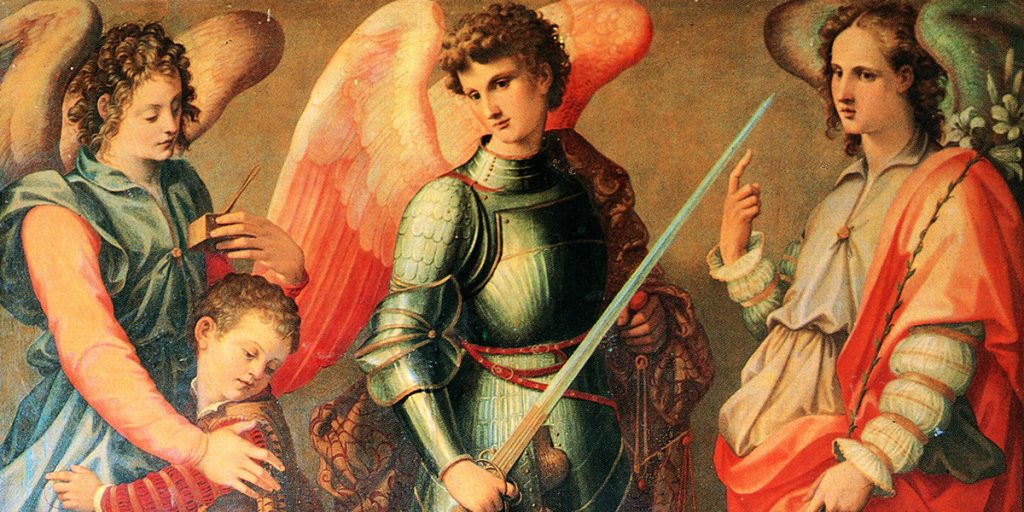 ¿Cuáles son los 3 ángeles que menciona la Biblia?