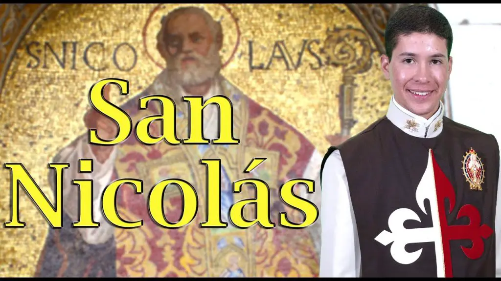 ¿Quién es San Nicolás en la Biblia?