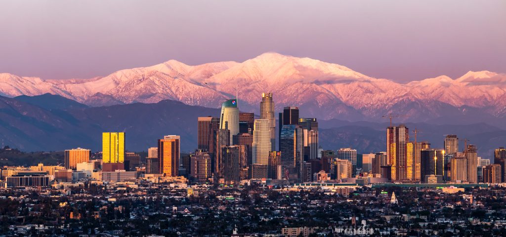 ¿Dónde viven los latinos en Los Ángeles?