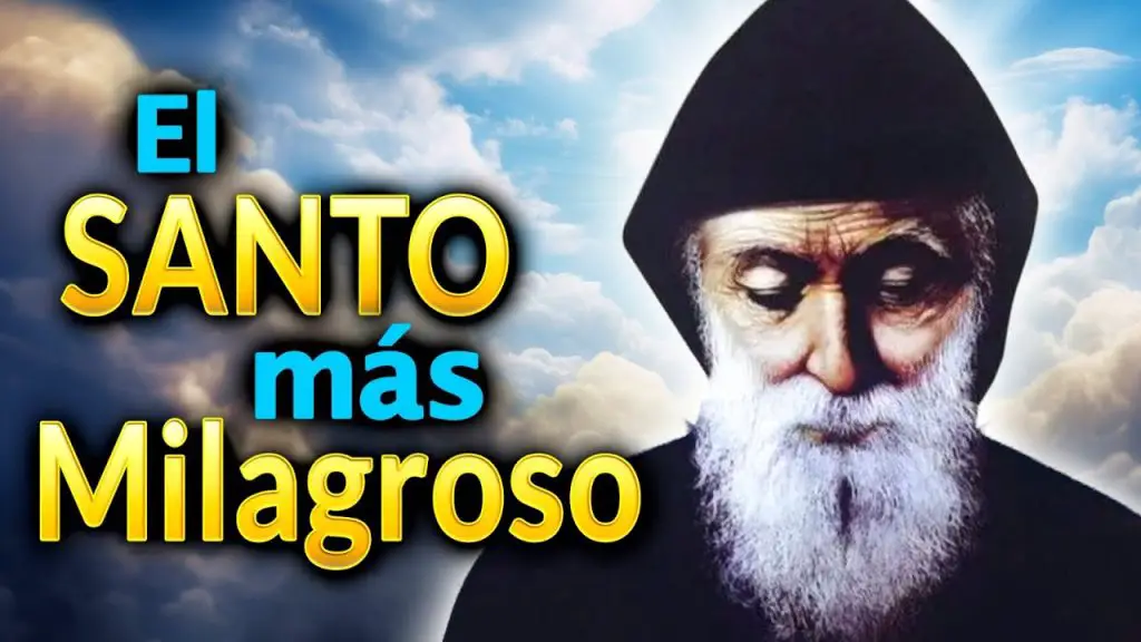 ¿Qué santo es muy milagroso?