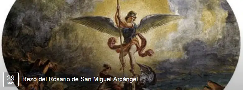 ¿Qué día de la semana se le reza a San Miguel Arcángel?