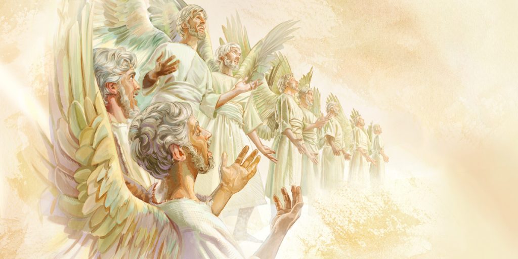 ¿Qué dice la Biblia del 7 ángel?