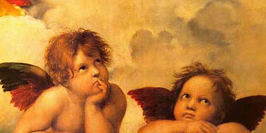 ¿Qué diferencia hay entre un ángel y un querubín?