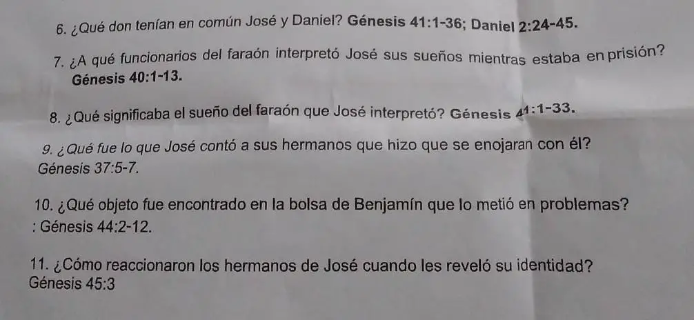 ¿Qué don tenía Daniel?