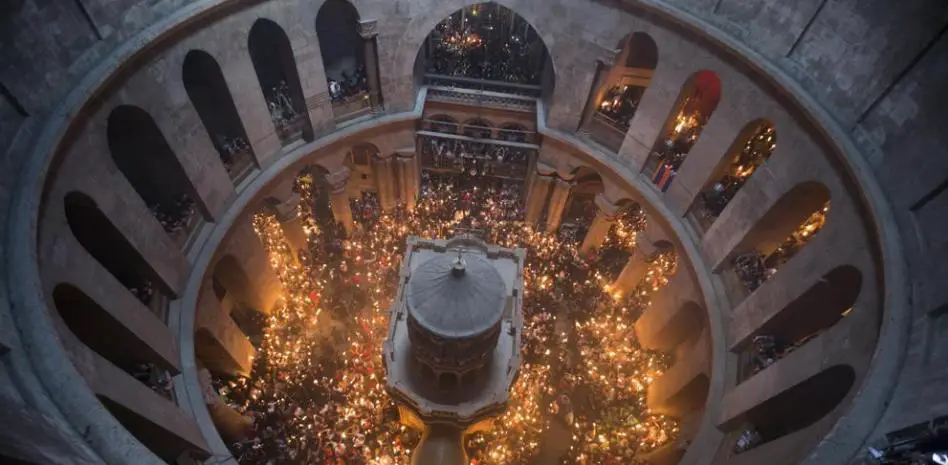 ¿Que hay dentro de la tumba de Jesús?