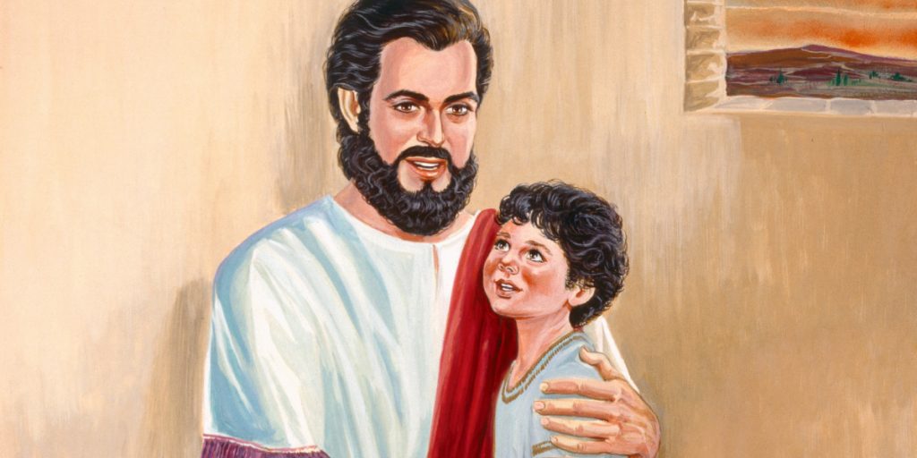 ¿Qué le dice Jesús a los niños?