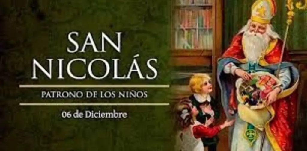 ¿Qué santo es el día 6 de diciembre?