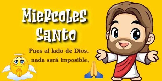 ¿Qué se celebra el Miércoles Santo para niños?