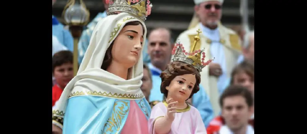¿Que se le reza a la Virgen de San Nicolás?