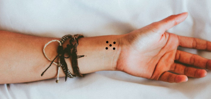 ¿Qué significa el tatuaje de los 5 puntos?