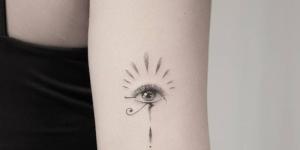 ¿Qué significa el tatuaje de un ojo con una lágrima?