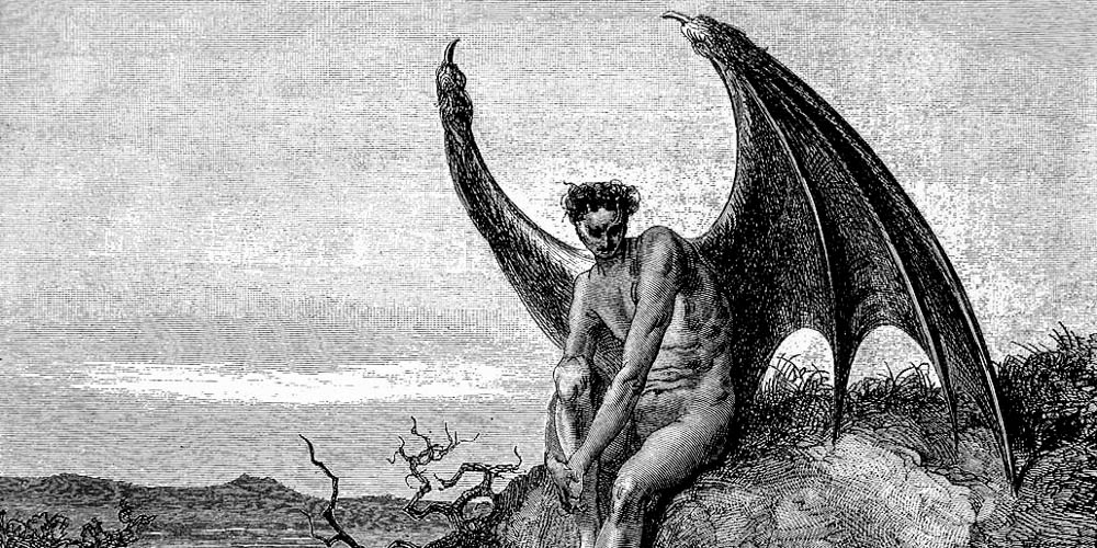 ¿Qué tipo de ángel era el diablo?