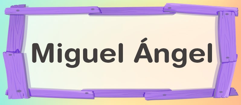 ¿Qué tipo de ángel es Miguel?