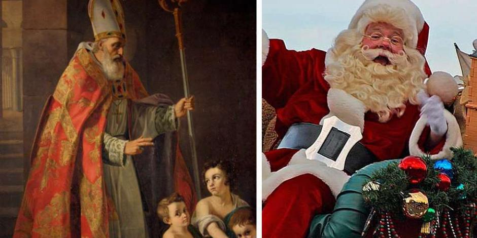 ¿Quién era Santa Claus en la vida real?