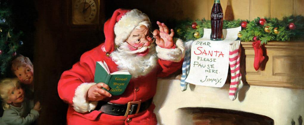 ¿Quién fue el creador de Papá Noel?