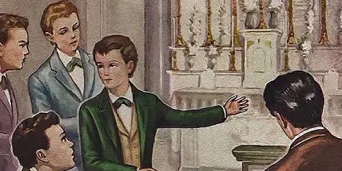 Santo Domingo Savio: Patrono de los delincuentes juveniles