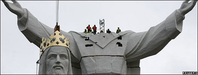 ¿Cuál es el santo más grande del mundo?