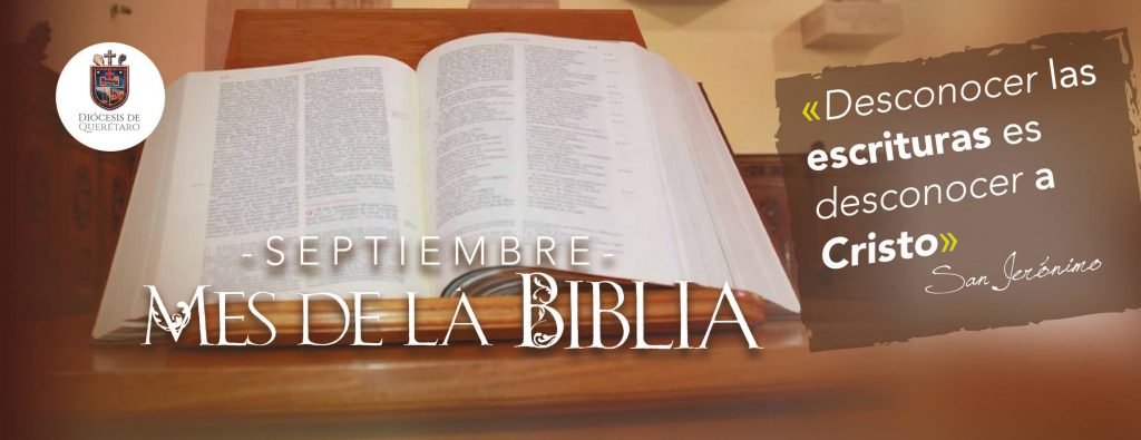 ¿Dónde se pone la Biblia en la casa?