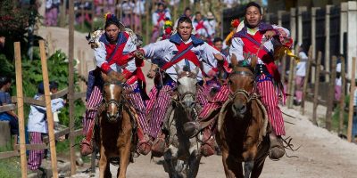 ¿Qué significa el caballo de Todos los Santos?